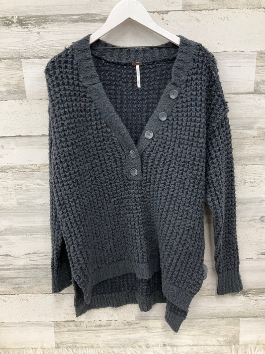 Sweater By Free People In Grey, Size: Xs