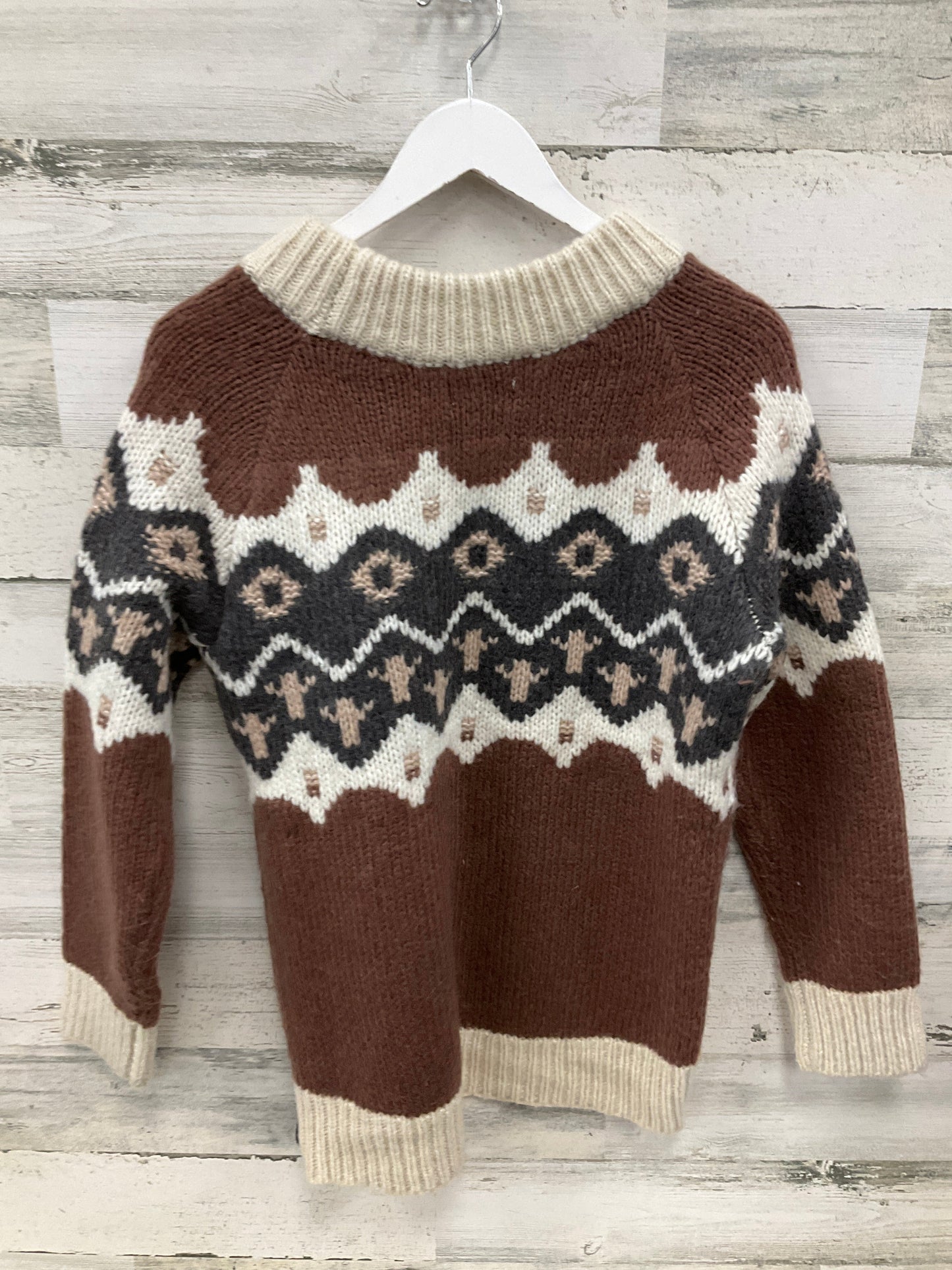 Sweater By Aerie In Brown, Size: Xs