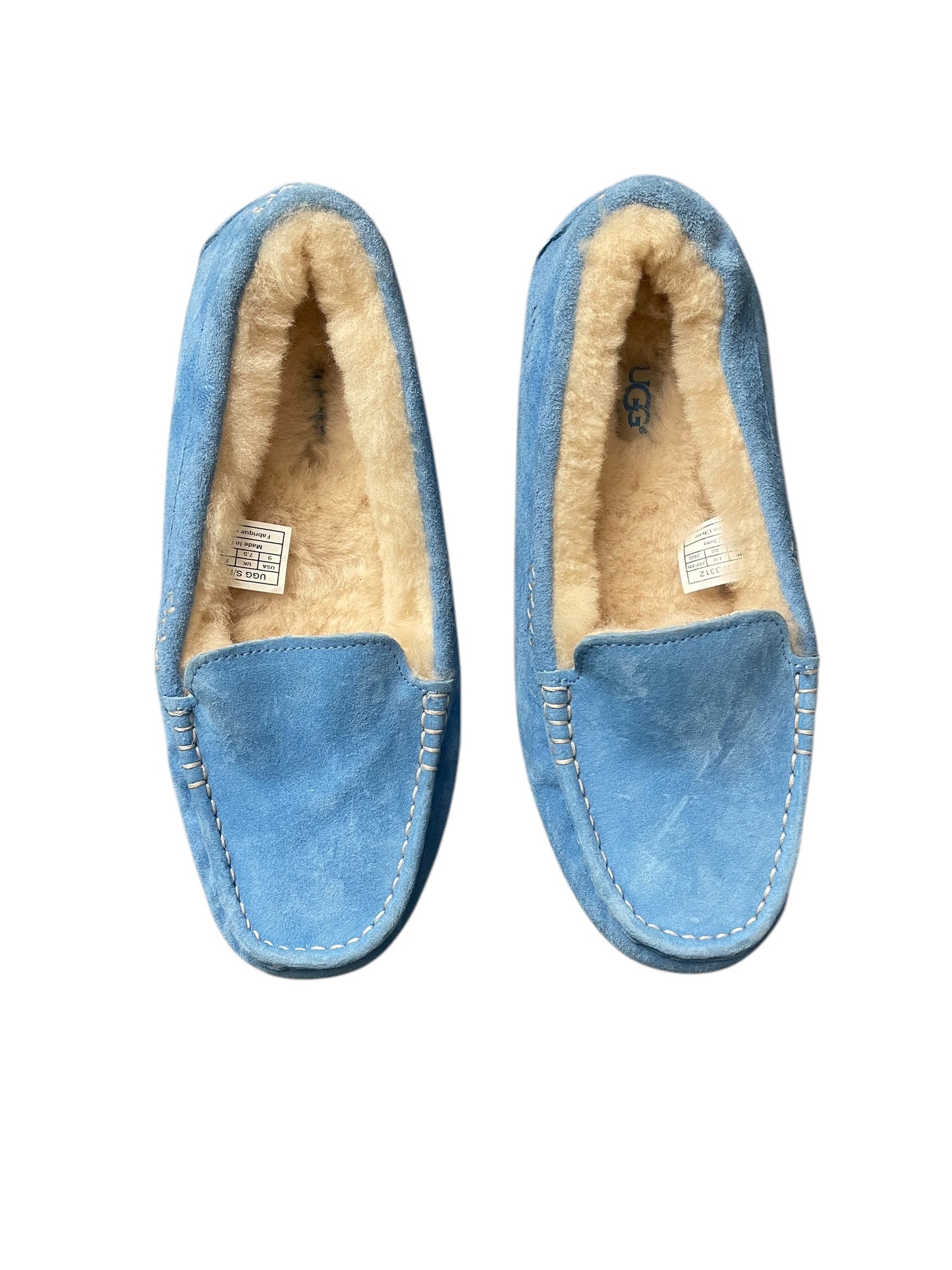 Slippers By Ugg In Blue, Size: 9