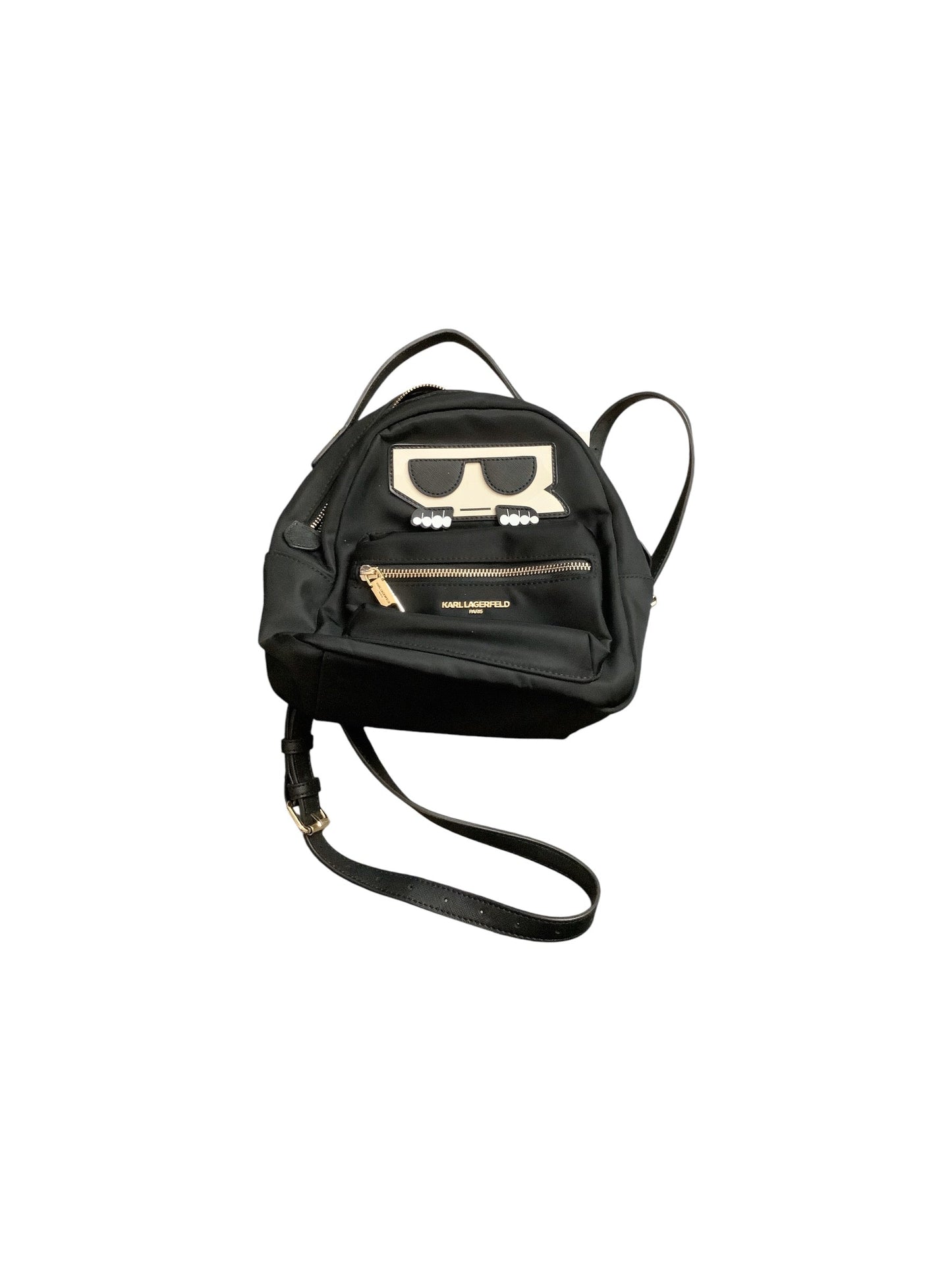 Handbag By Karl Lagerfeld, Size: Medium