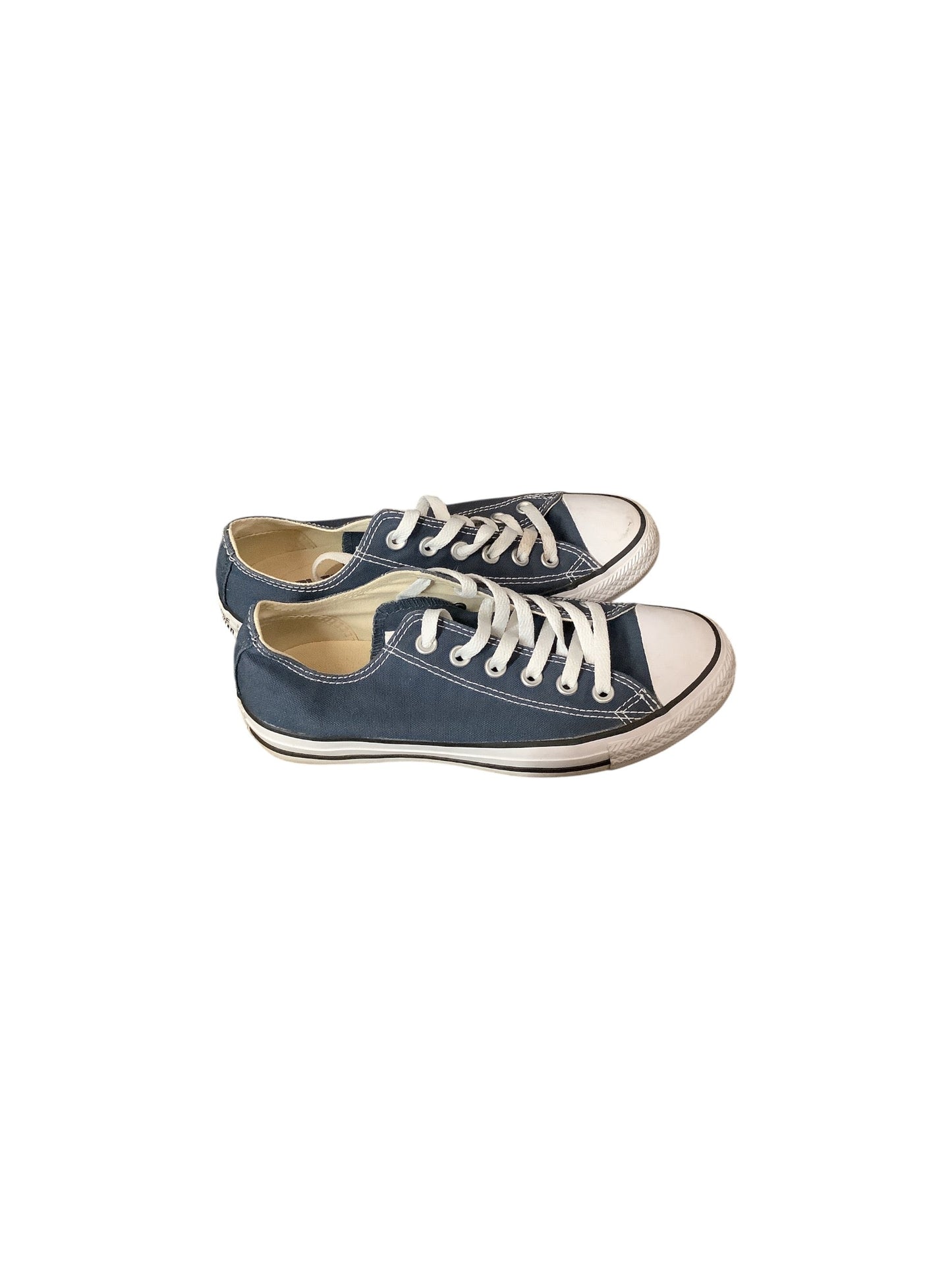 Shoes Sneakers By Converse In Blue, Size: 7