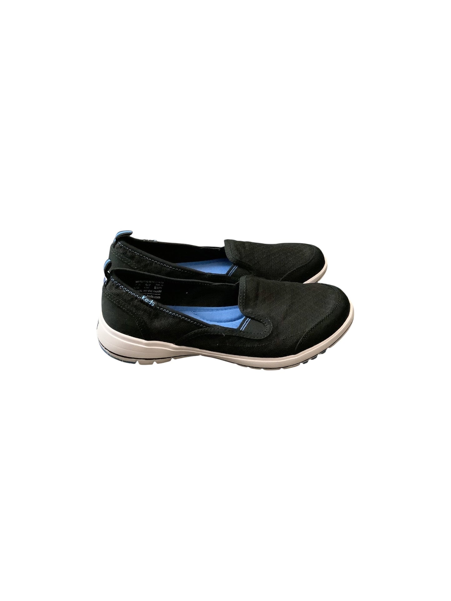 Shoes Flats By Keds In Black, Size: 7.5