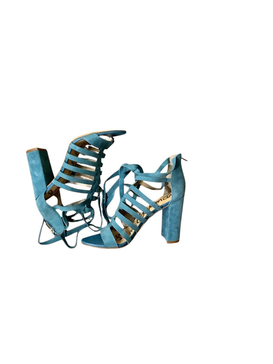 Shoes Heels Block By Sam Edelman In Blue, Size: 10