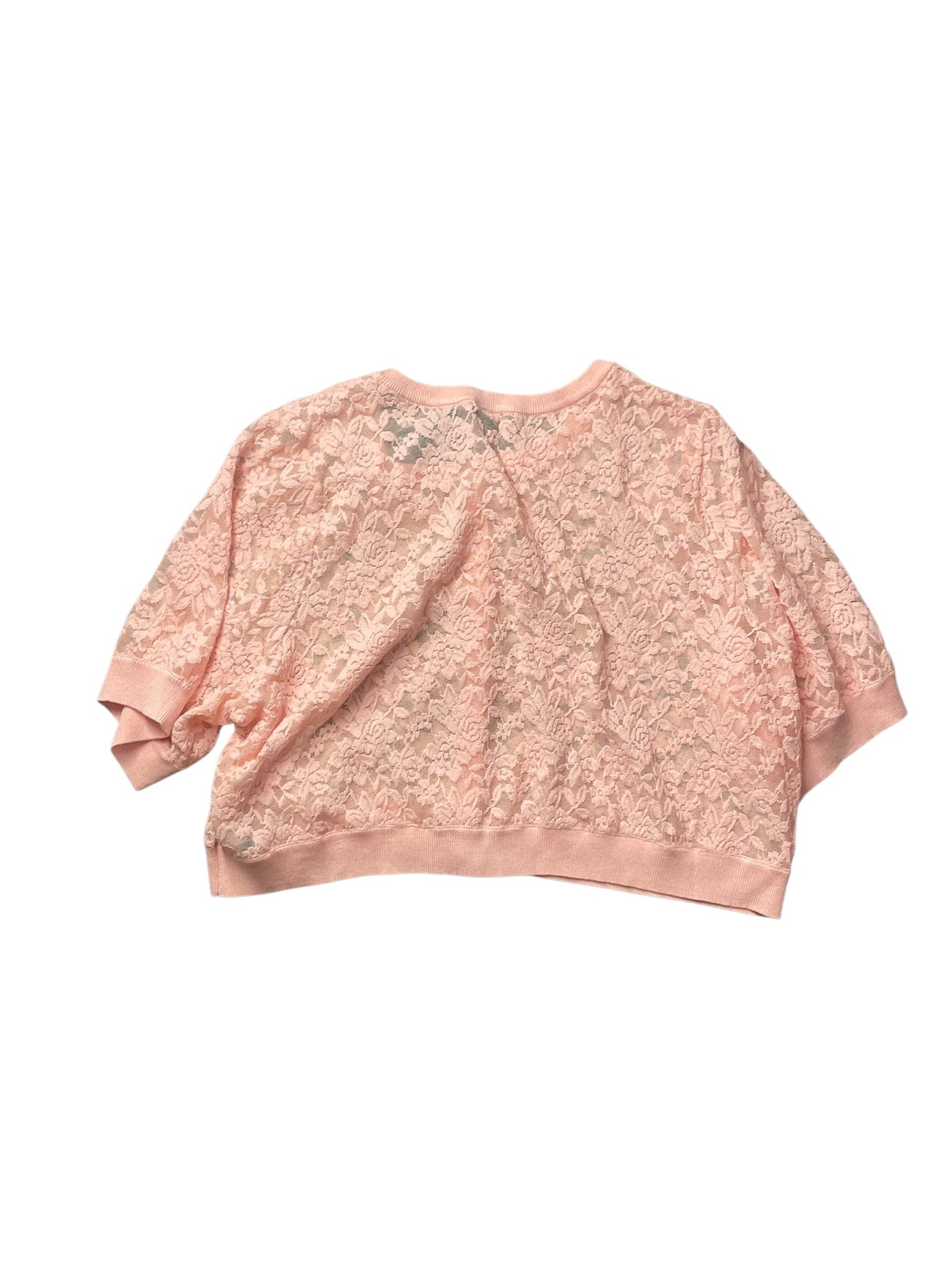 Cardigan By Torrid In Peach, Size: 4x