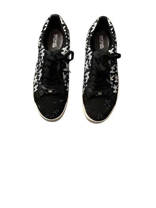 Shoes Sneakers By Michael By Michael Kors In Black, Size: 8