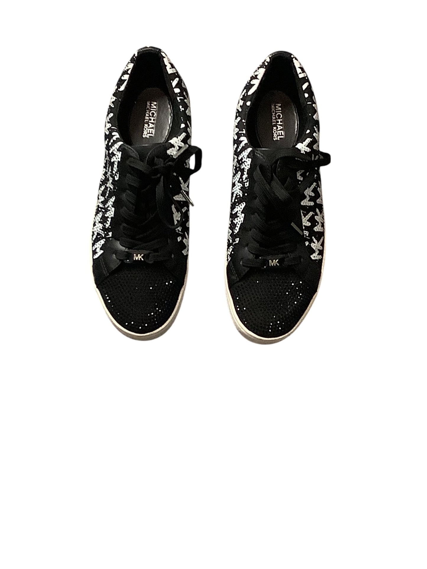 Shoes Sneakers By Michael By Michael Kors In Black, Size: 8