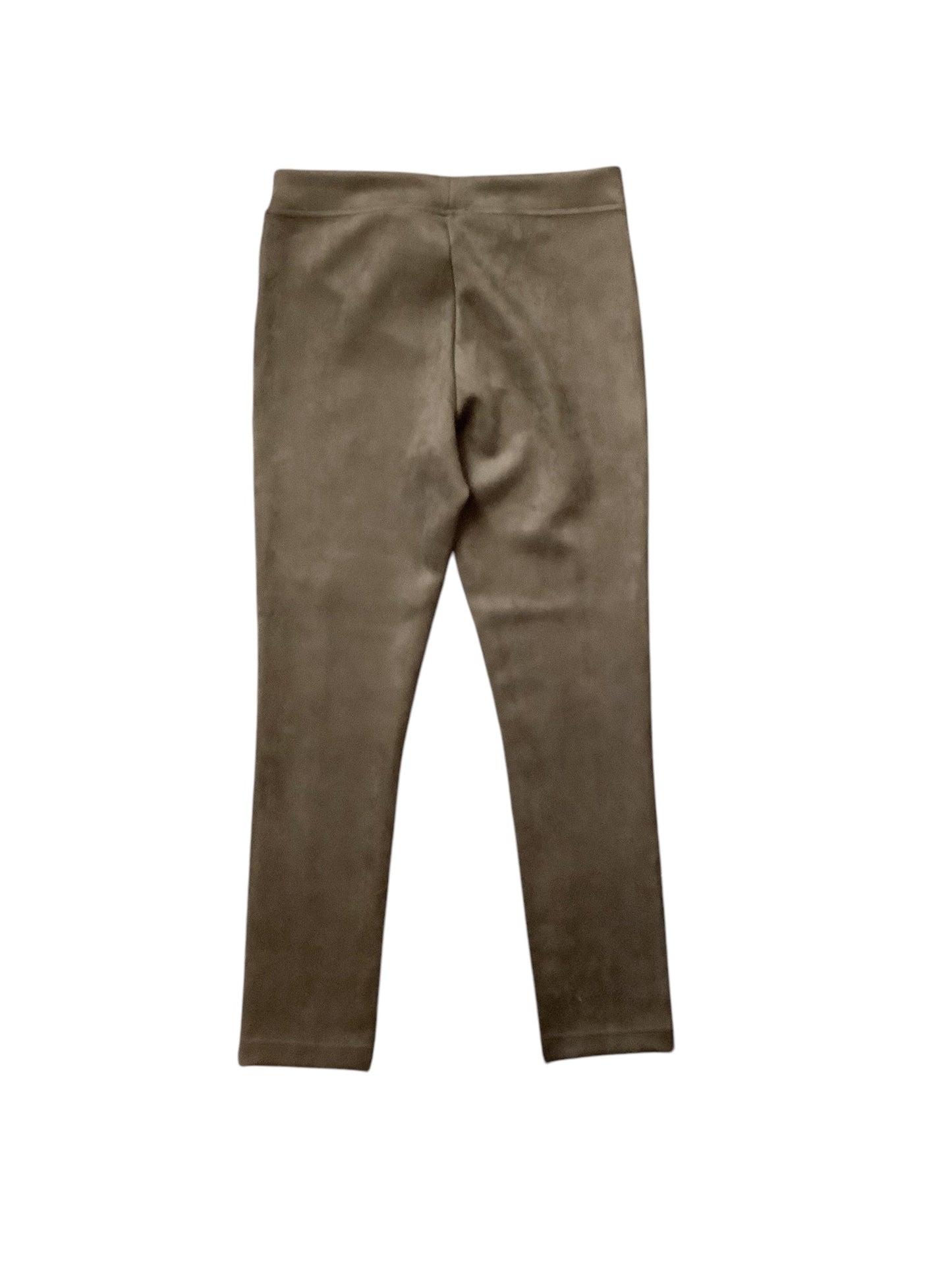 Pants Leggings By Calvin Klein In Brown, Size: M