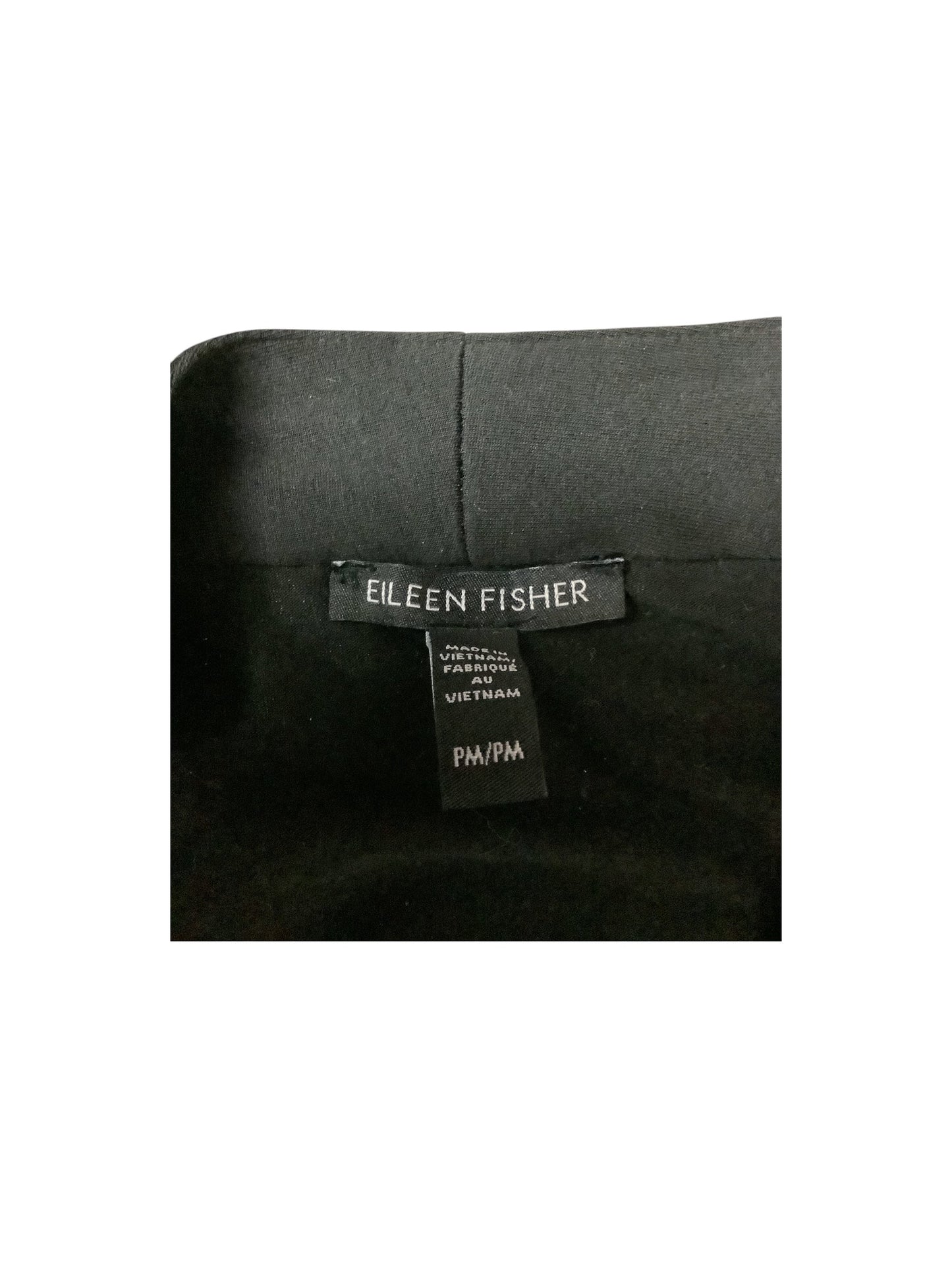 Cardigan By Eileen Fisher In Black, Size: Mp