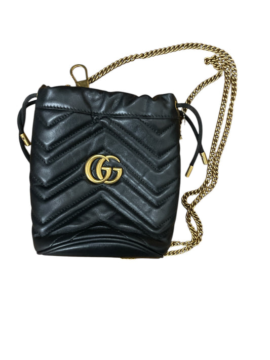 Handbag Luxury Designer By Gucci, Size: Small