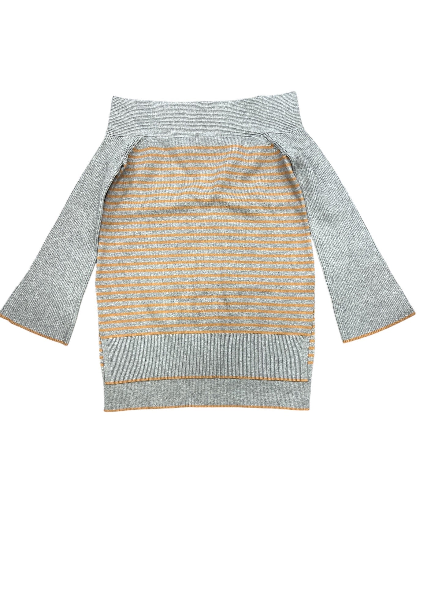 Sweater By Anthropologie In Grey, Size: S