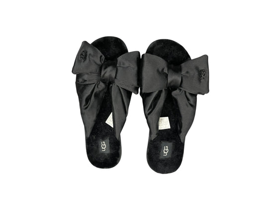 Slippers By Ugg In Black