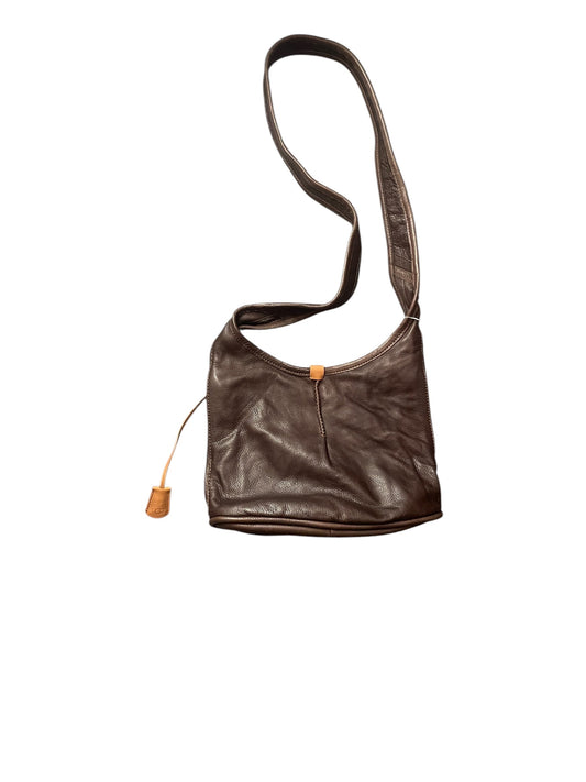 Handbag Leather By Ugg, Size: Medium