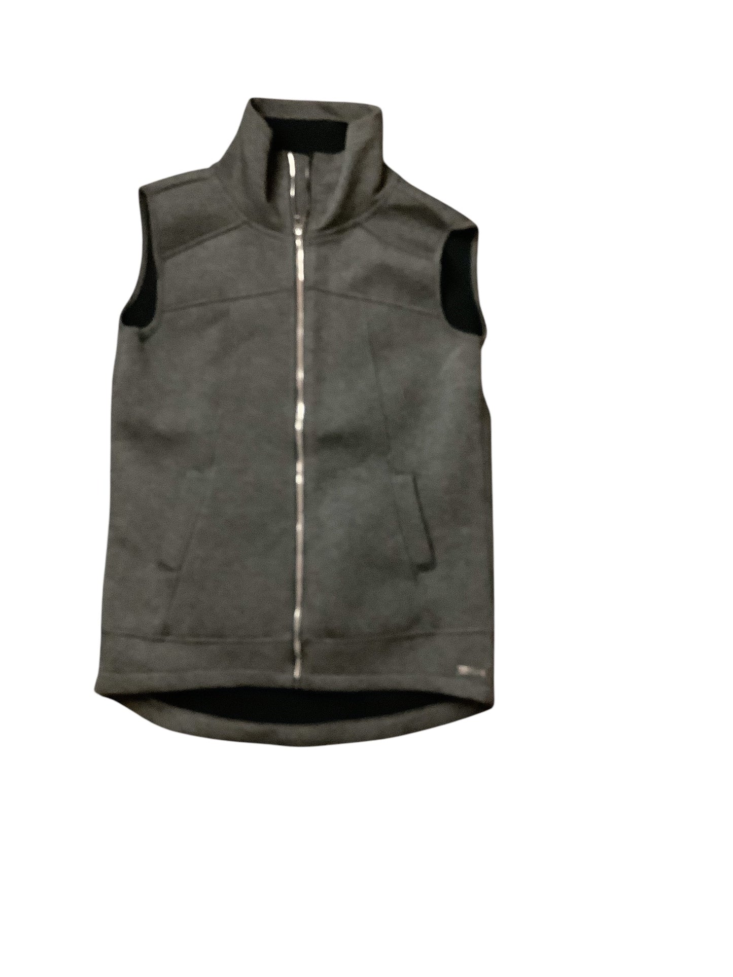 Vest Other By Betsey Johnson In Grey, Size: L