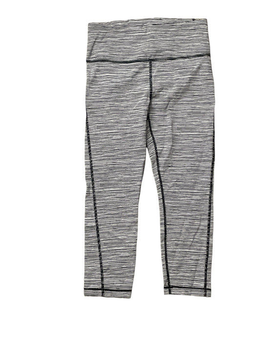 Athletic Leggings Capris By Athleta In Black & White, Size: Xs