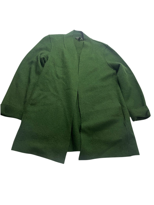 Jacket Other By Eileen Fisher In Green, Size: Sp