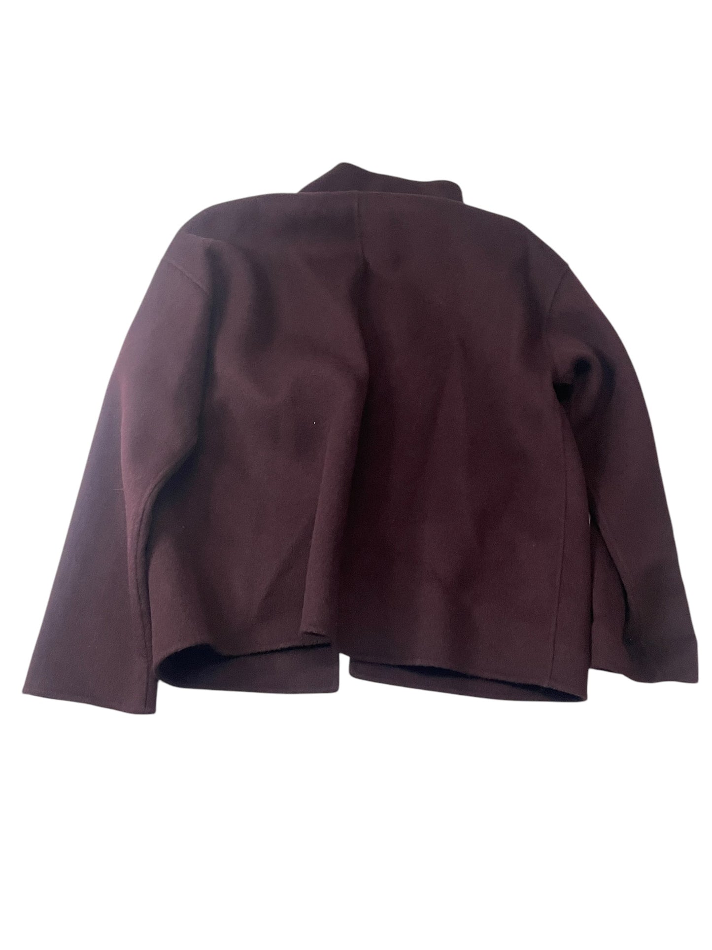 Jacket Other By Eileen Fisher In Purple, Size: Xxs