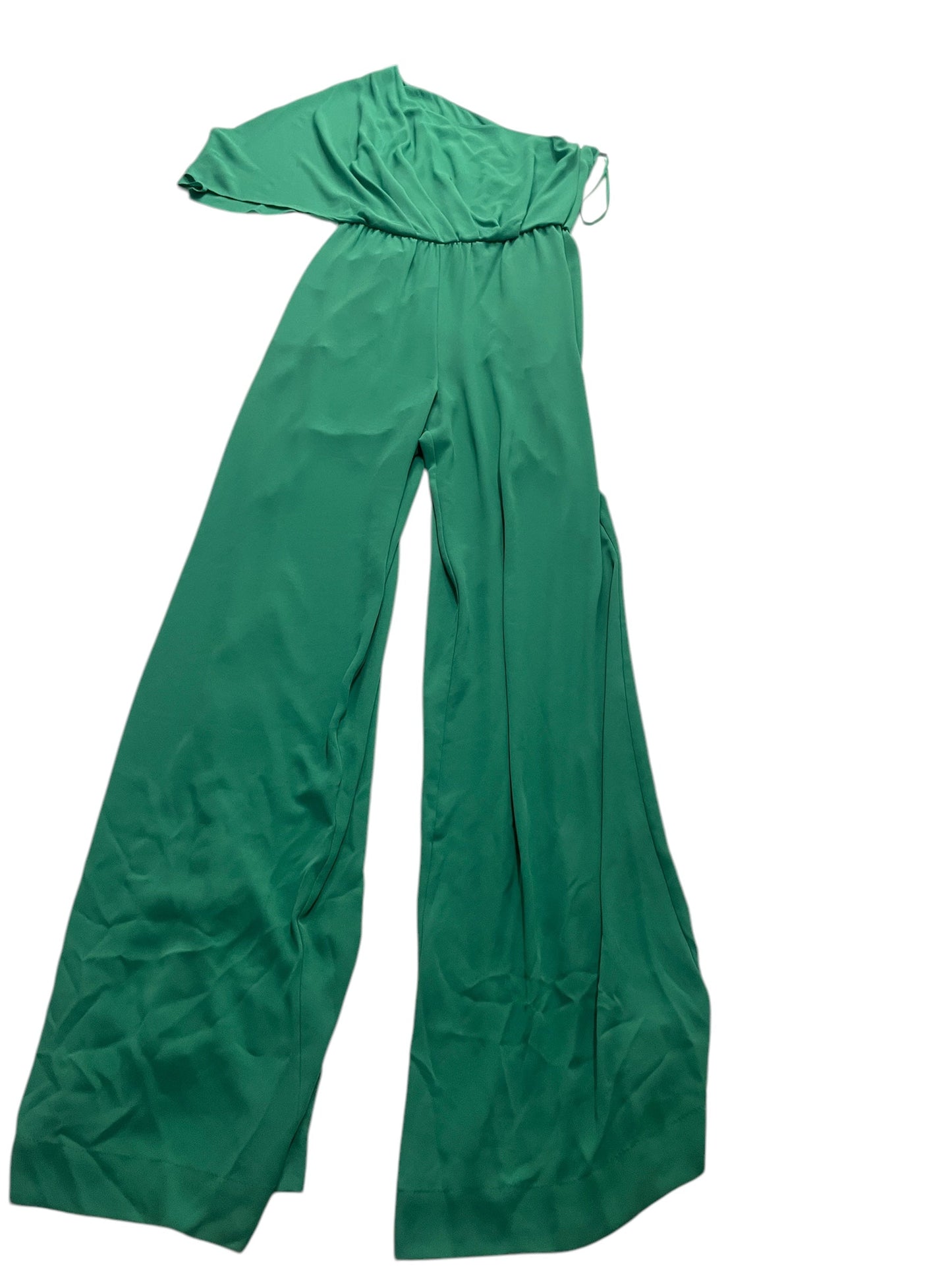 Jumpsuit By Bcbgmaxazria In Green, Size: 2