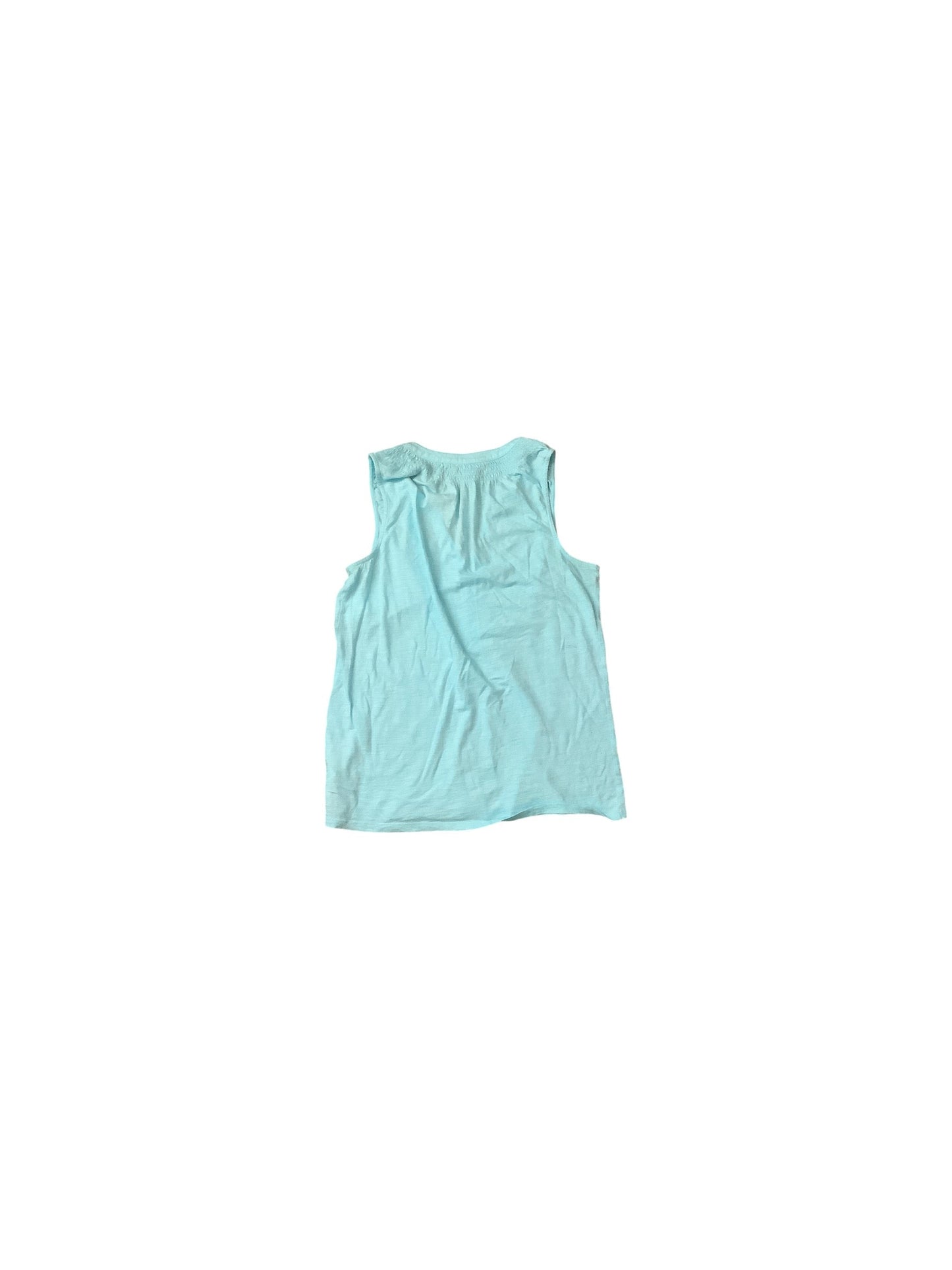 Top Sleeveless Basic By Lilly Pulitzer In Blue, Size: S