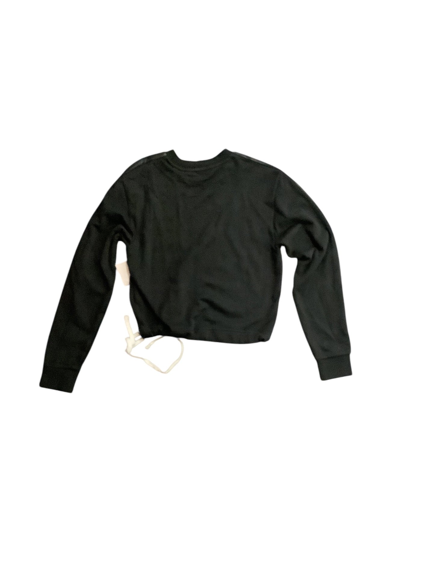 Sweatshirt Crewneck By Adidas In Black, Size: Xs