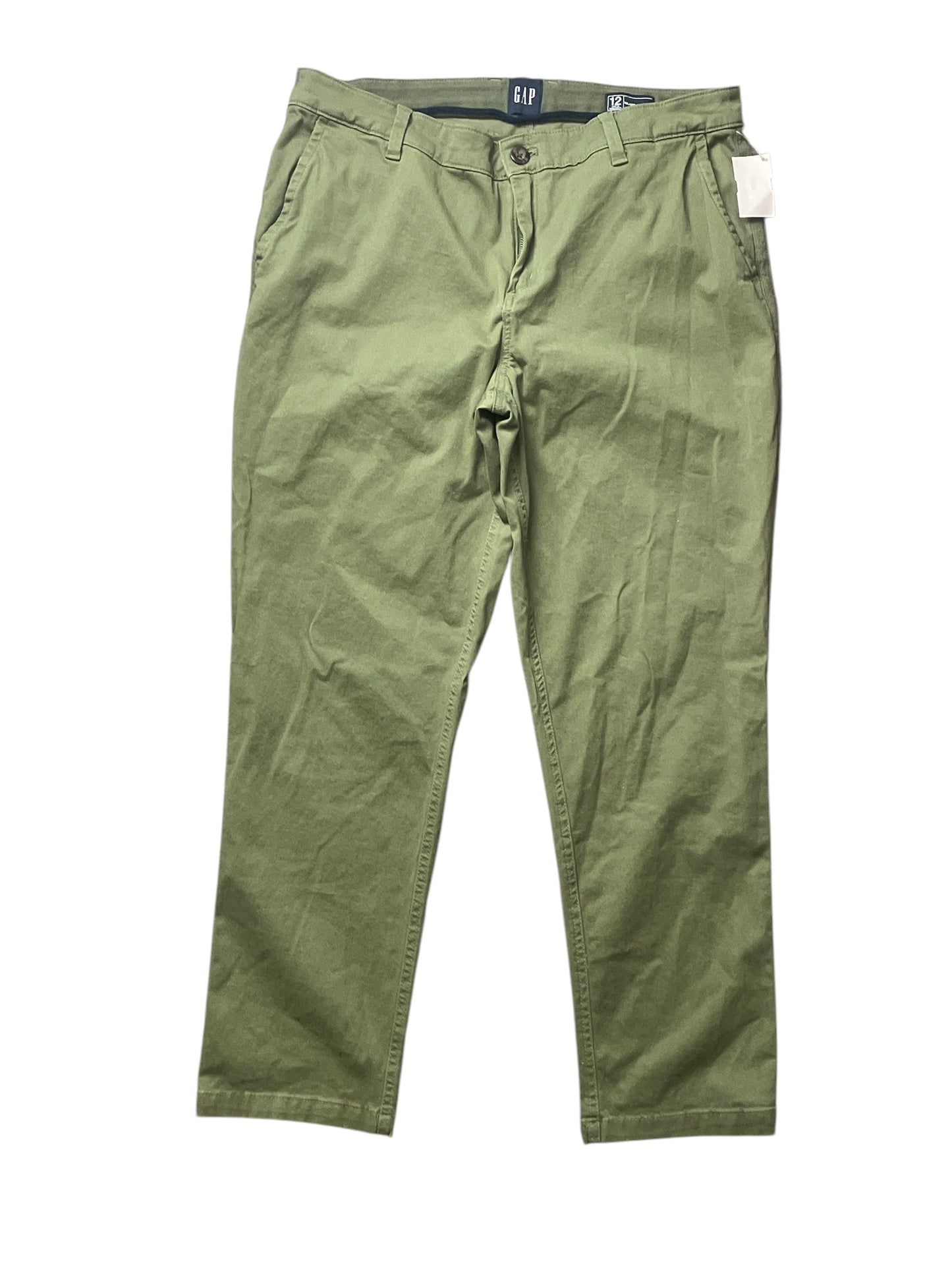 Pants Chinos & Khakis By Gap In Green, Size: 12