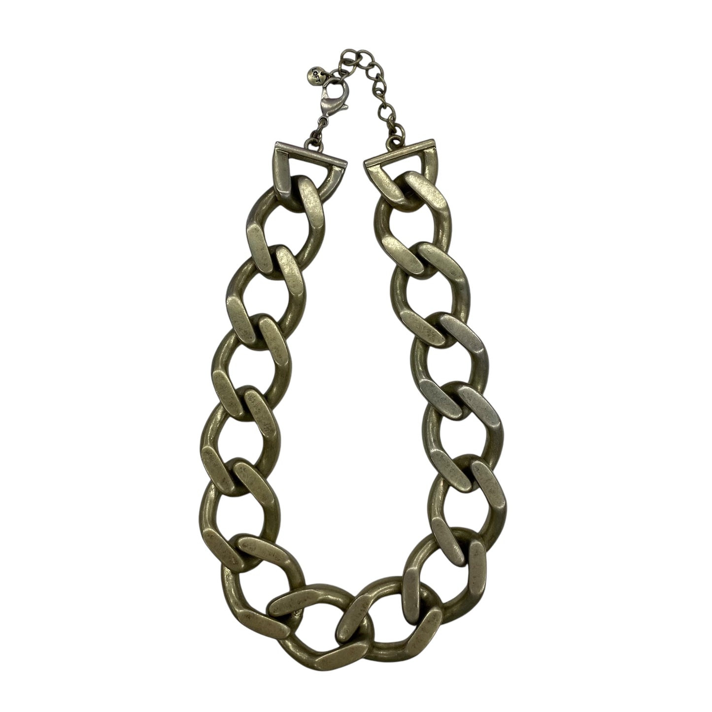 Necklace Chain By Loft In Silver