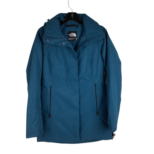 Jacket Designer By The North Face In Blue, Size: Xs