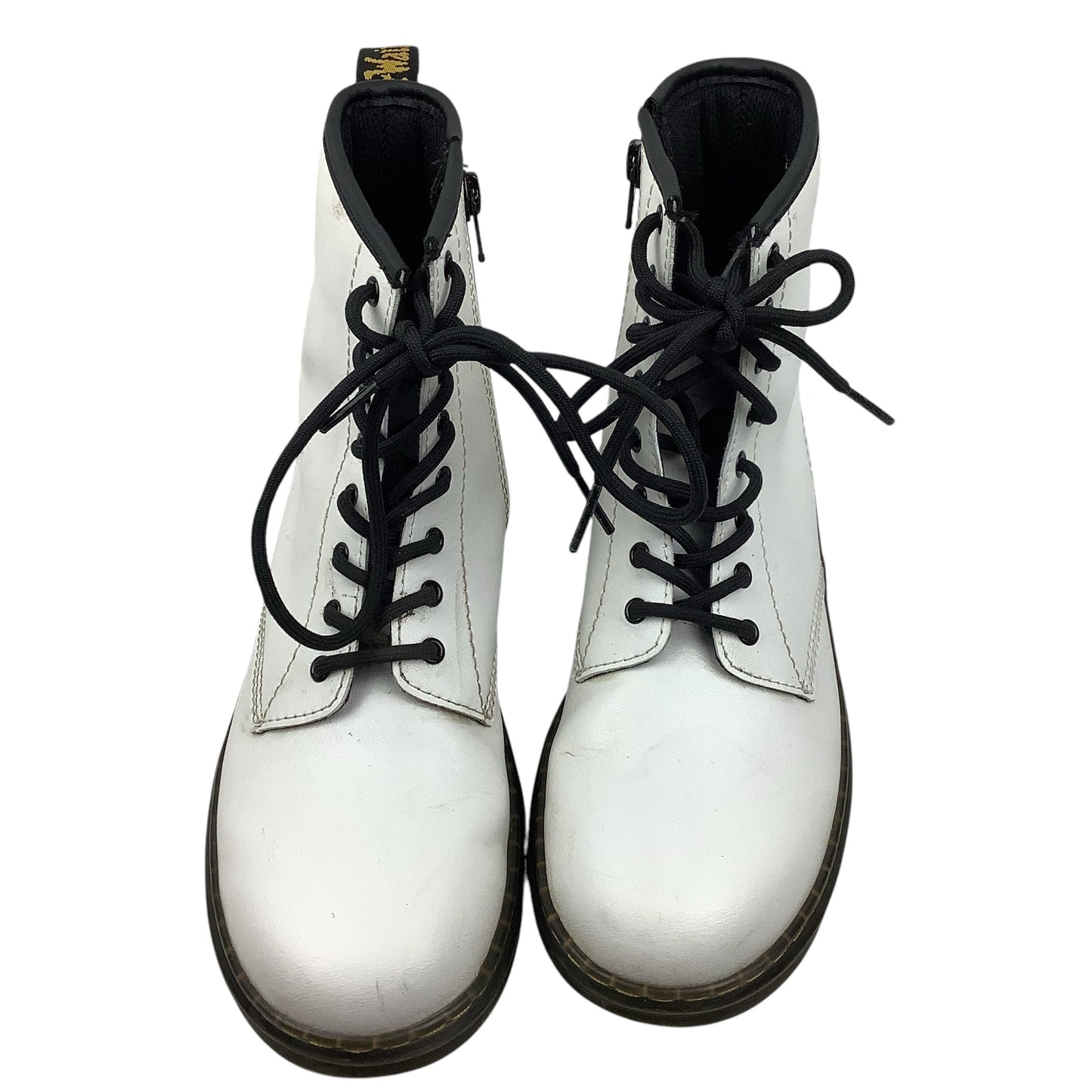 Boots Designer By Dr Martens In White, Size: 6