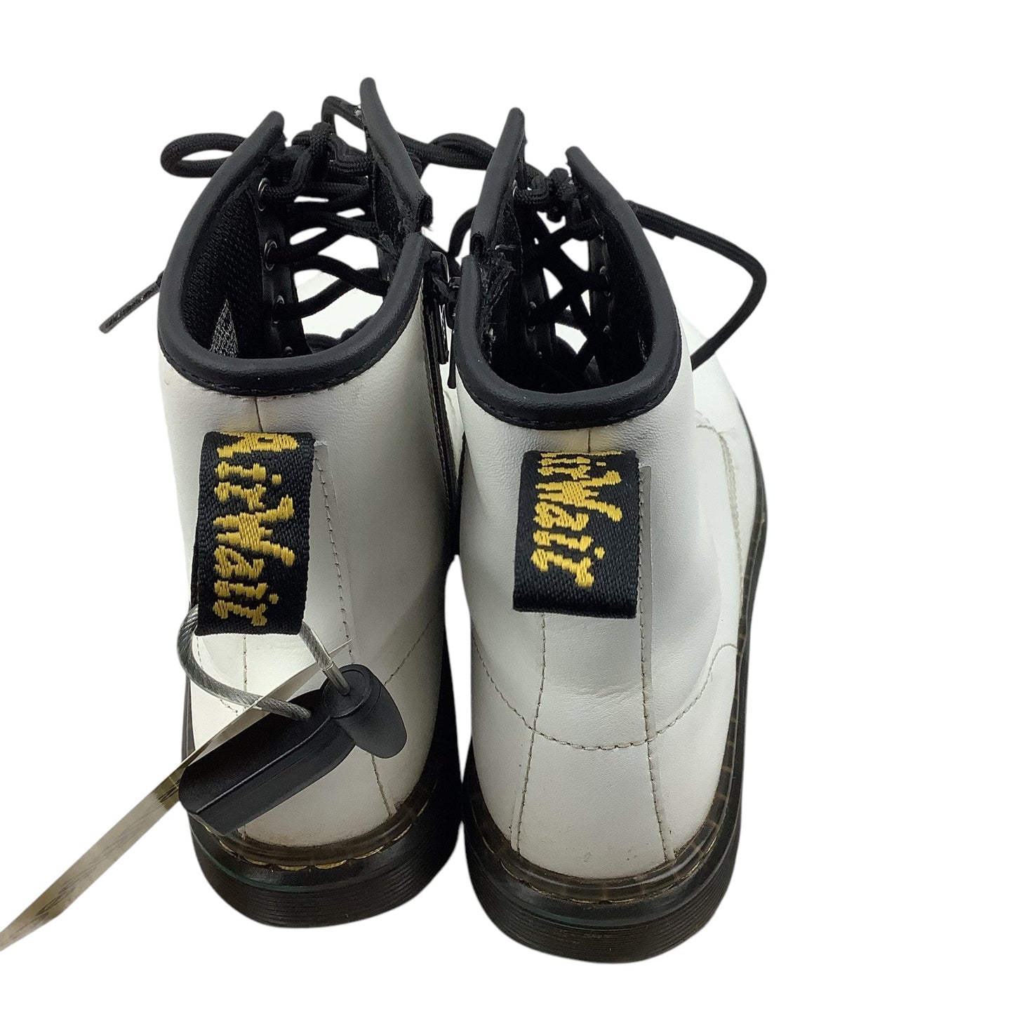 Boots Designer By Dr Martens In White, Size: 6