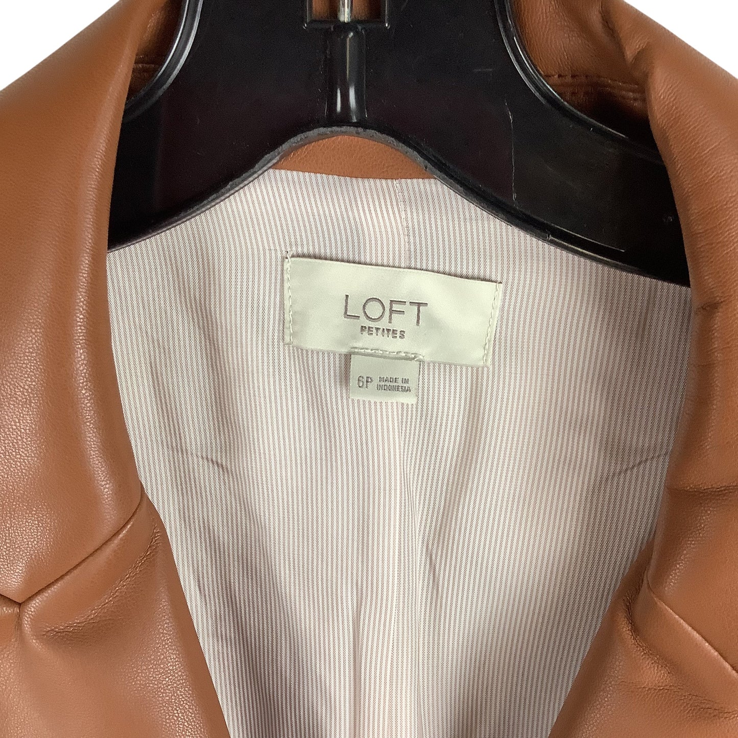 Blazer By Loft In Brown, Size: 6 petite