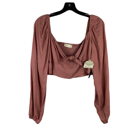 Top Long Sleeve By Altard State  Size: L