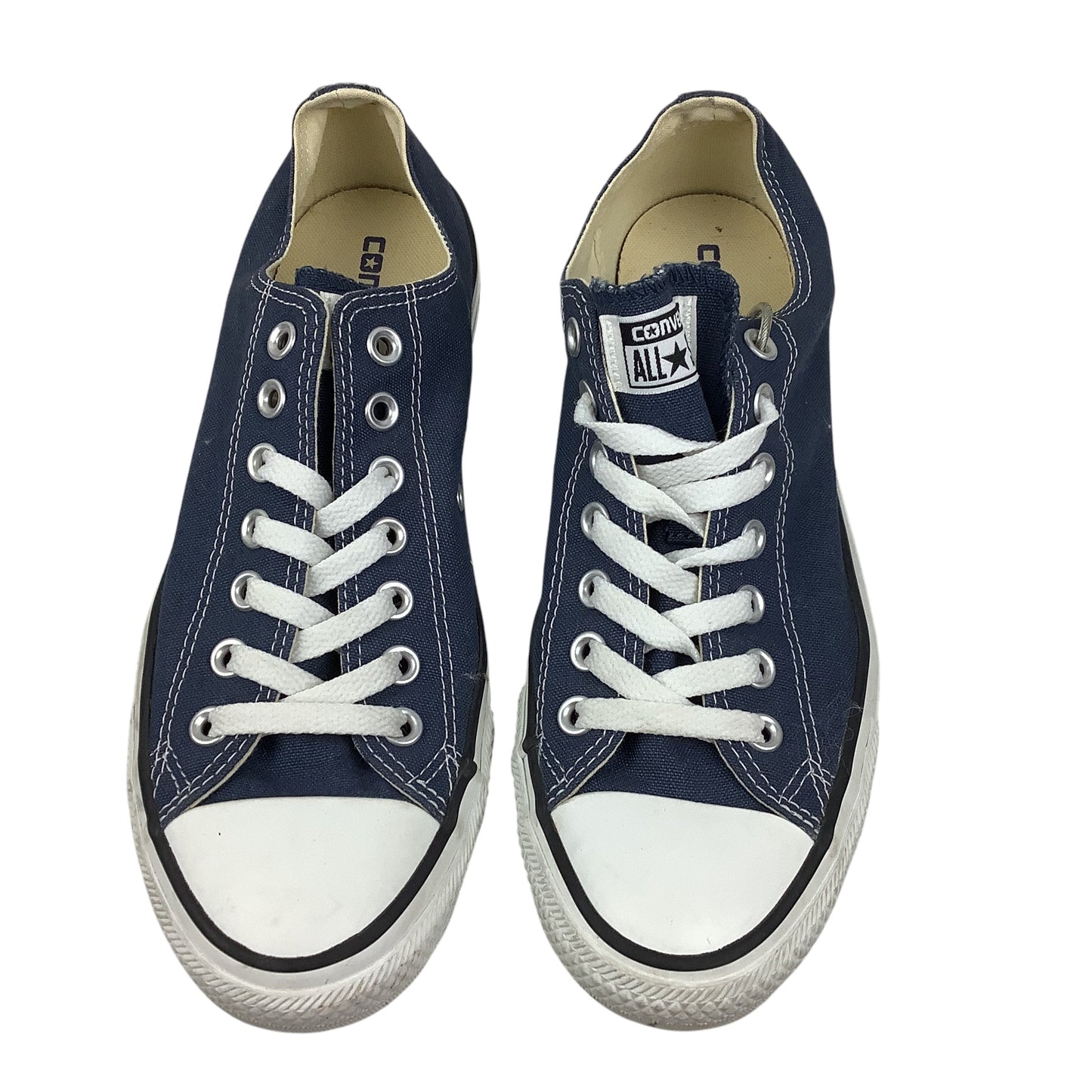 Shoes Flats By Converse In Navy, Size: 10.5