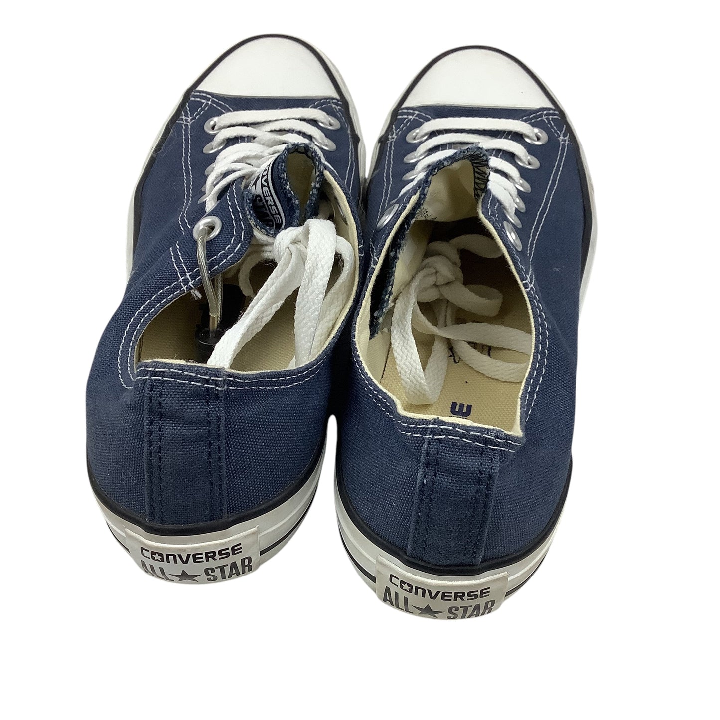 Shoes Flats By Converse In Navy, Size: 10.5