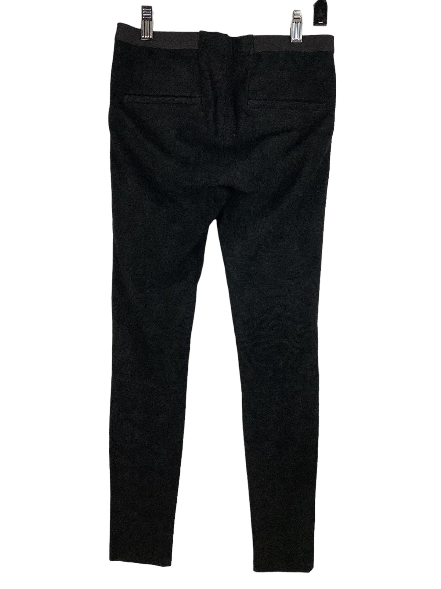 Black Pants Designer Helmut Lang, Size 2