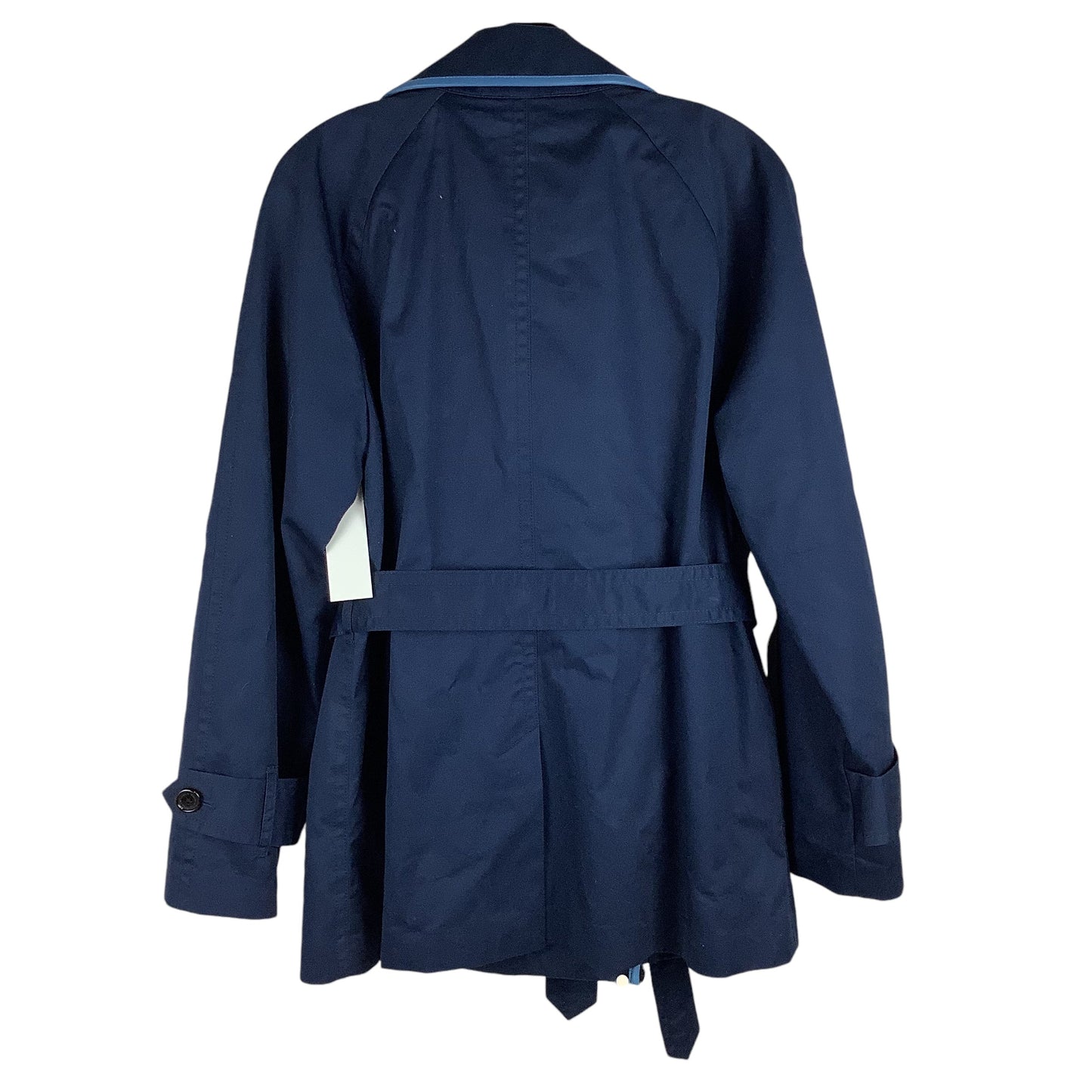 Coat Designer By Coach In Navy, Size: L