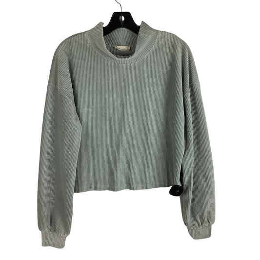 Top Long Sleeve By Altard State In Grey, Size: M