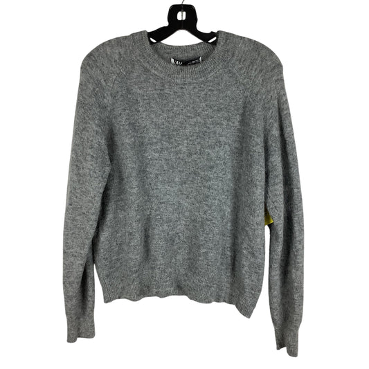 Sweater By Zara In Grey, Size: M