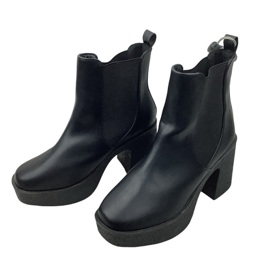 Boots Ankle Heels By Forever 21 In Black