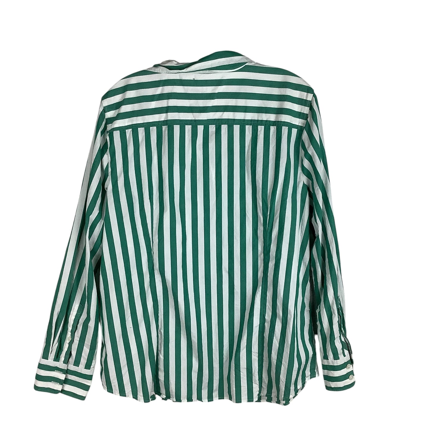 Top Long Sleeve By J. Crew In Striped Pattern, Size: Xl