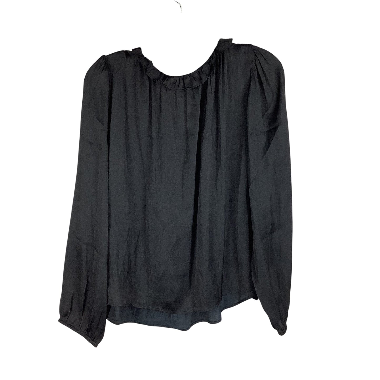 Top Long Sleeve By J. Crew In Black, Size: Xl