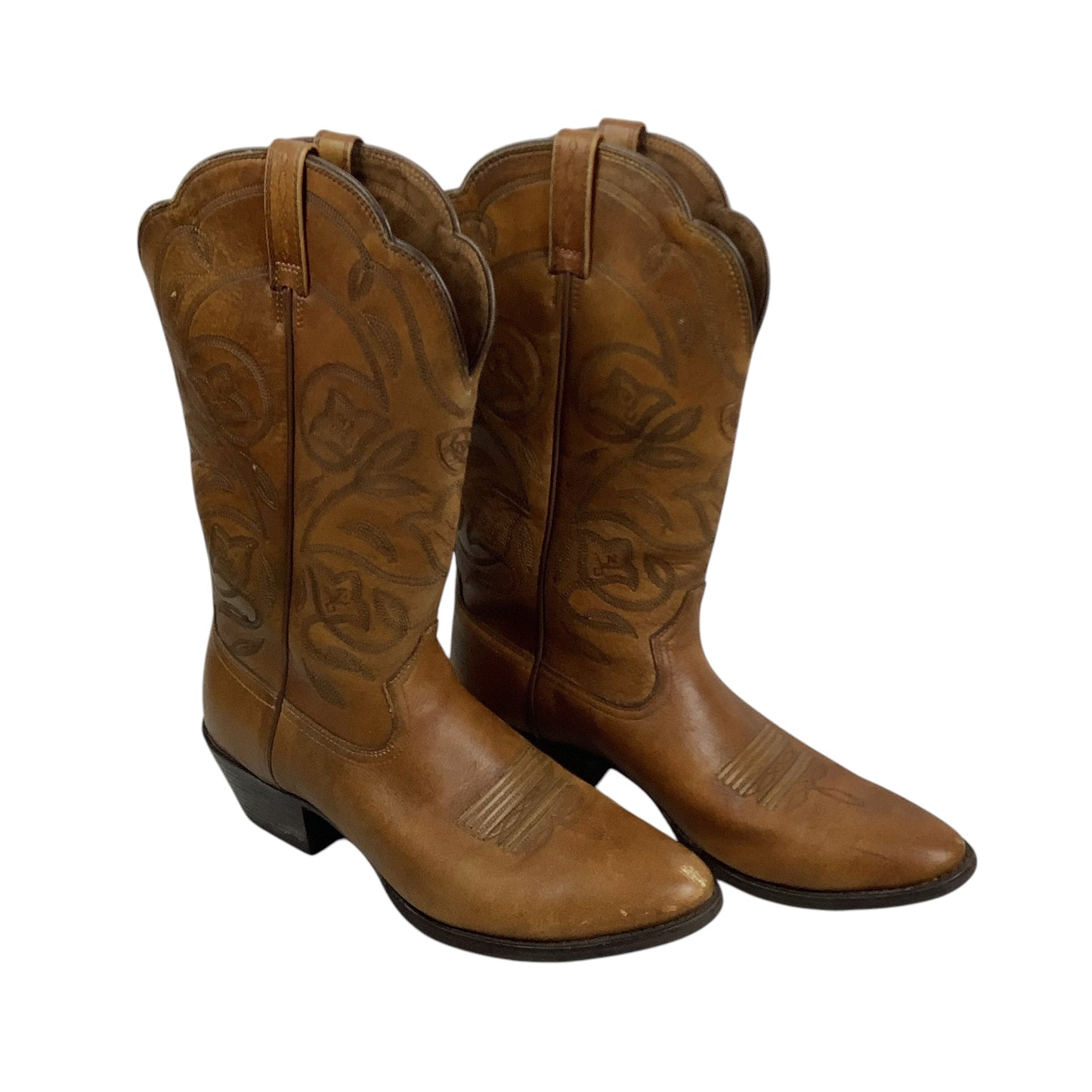 Boots Western By Ariat In Brown, Size: 10