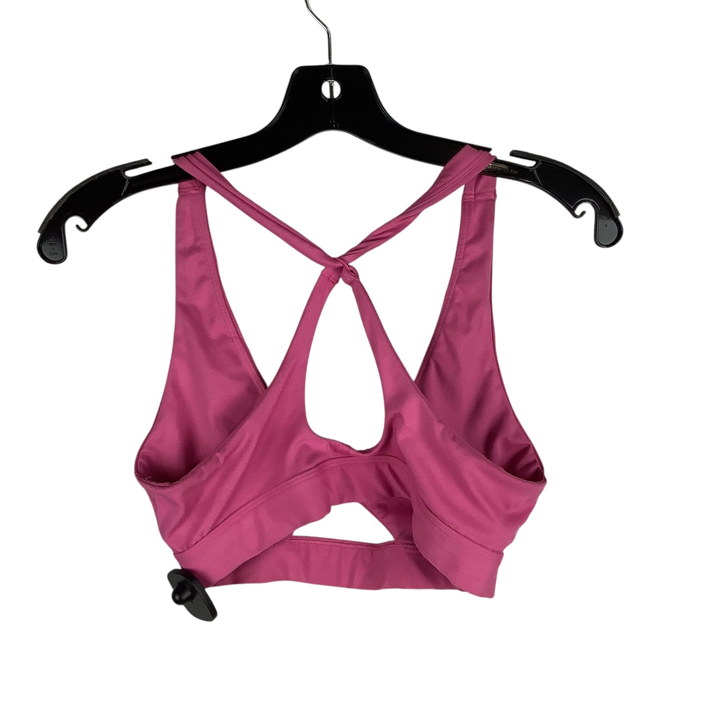 Athletic Bra By Gym Shark In Pink, Size: M