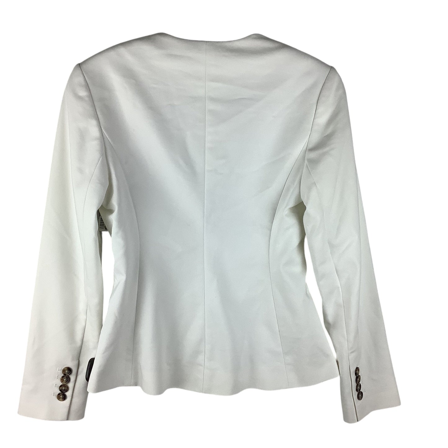 Blazer By Express In White, Size: 0