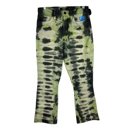 Jeans Designer By Hudson In Tie Dye Print, Size: 6 (28)