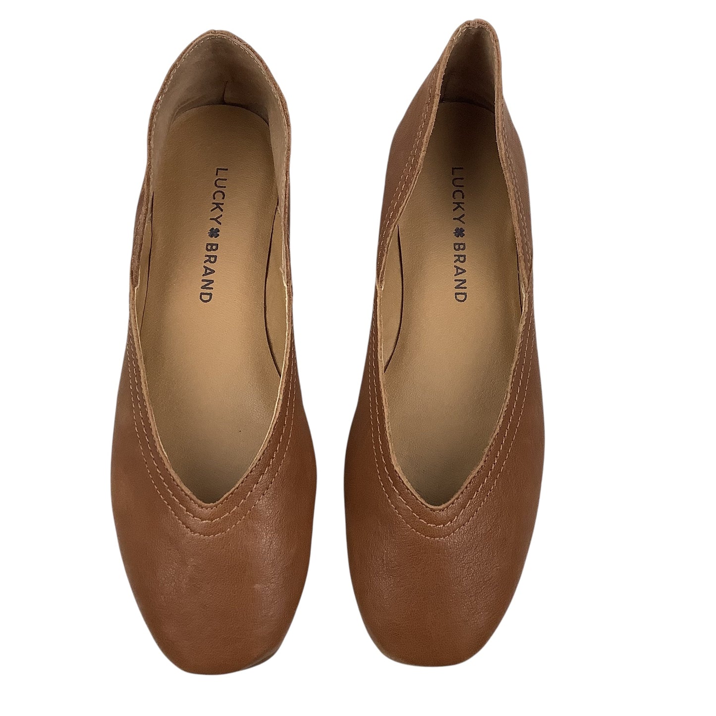 Shoes Flats By Lucky Brand In Brown, Size: 6