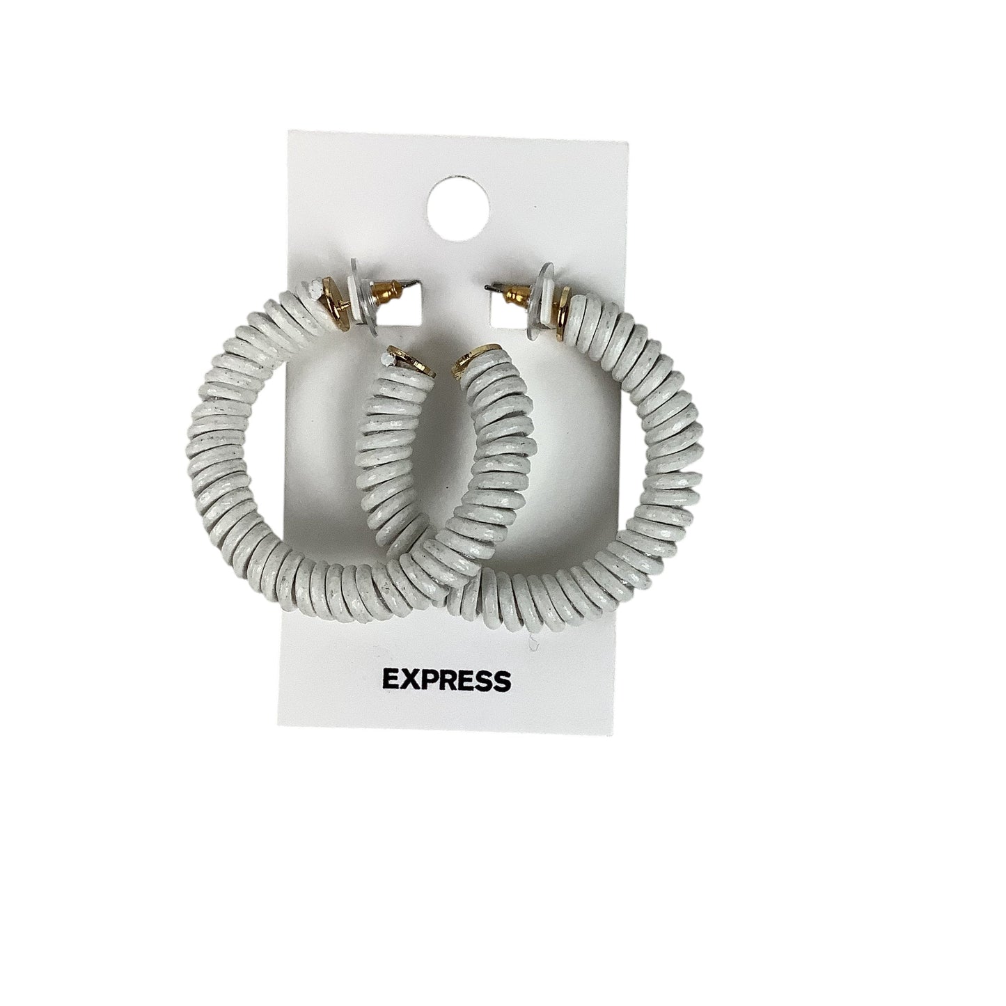 Earrings Hoop By Express