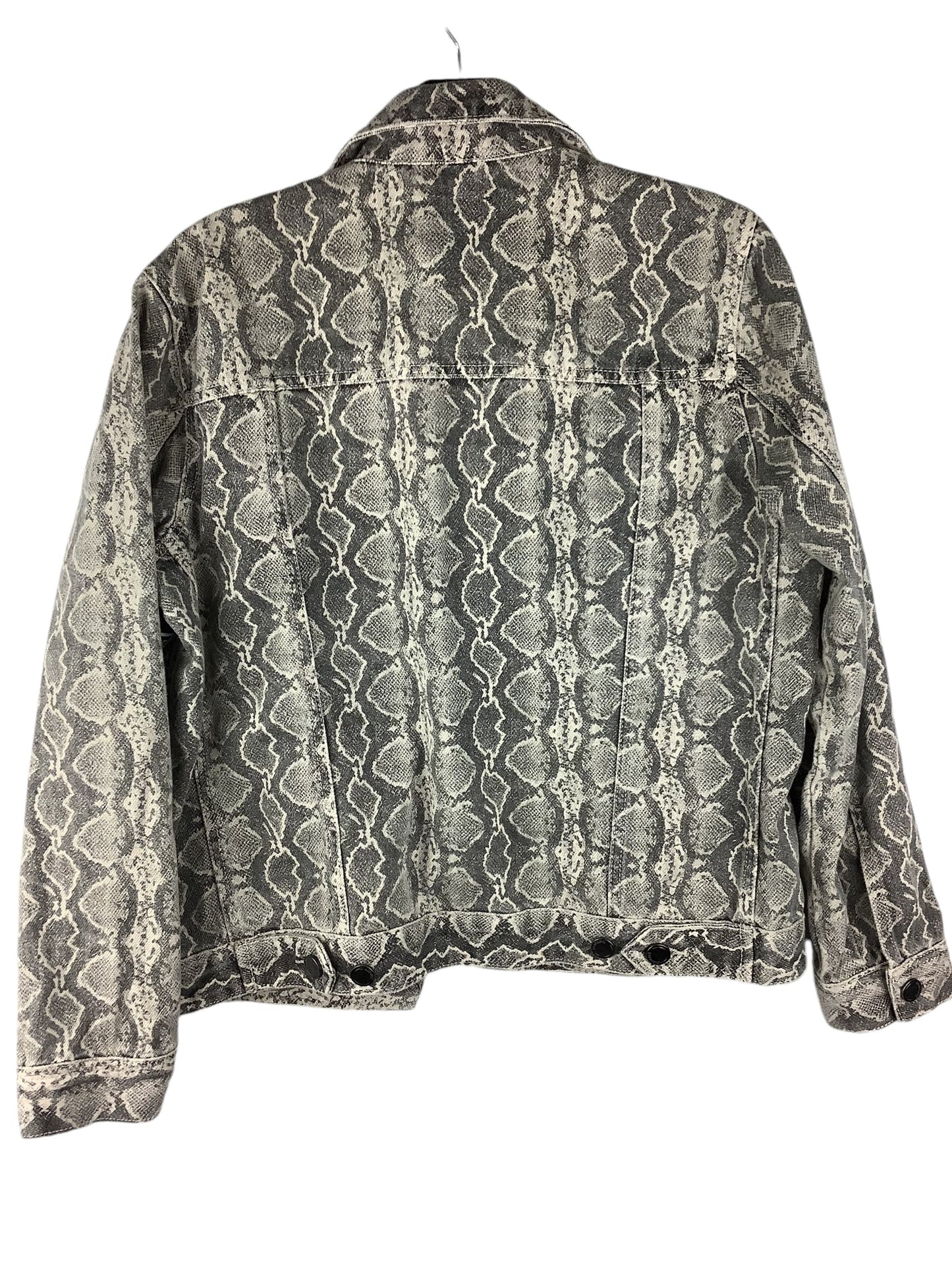 Jacket Other By Blanknyc In Snakeskin Print, Size: S