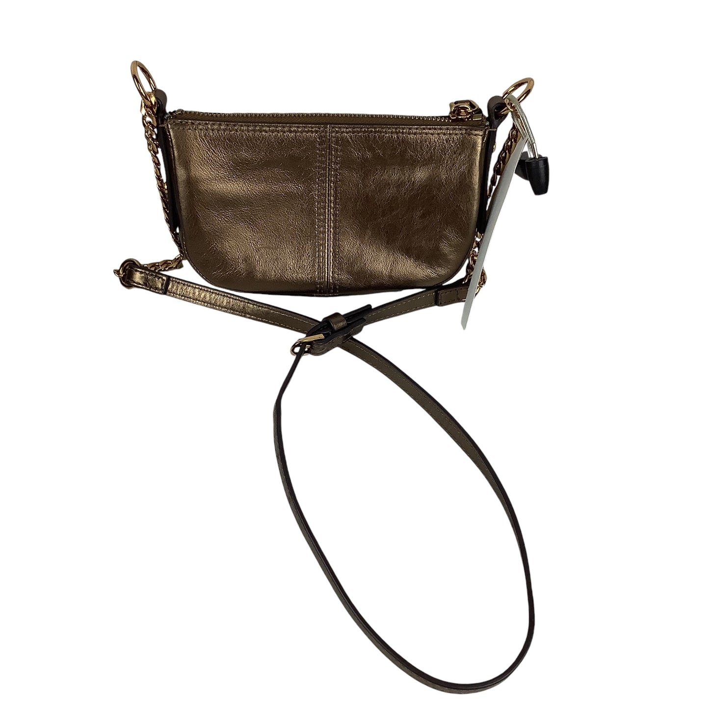 Crossbody Designer By Fossil, Size: Small