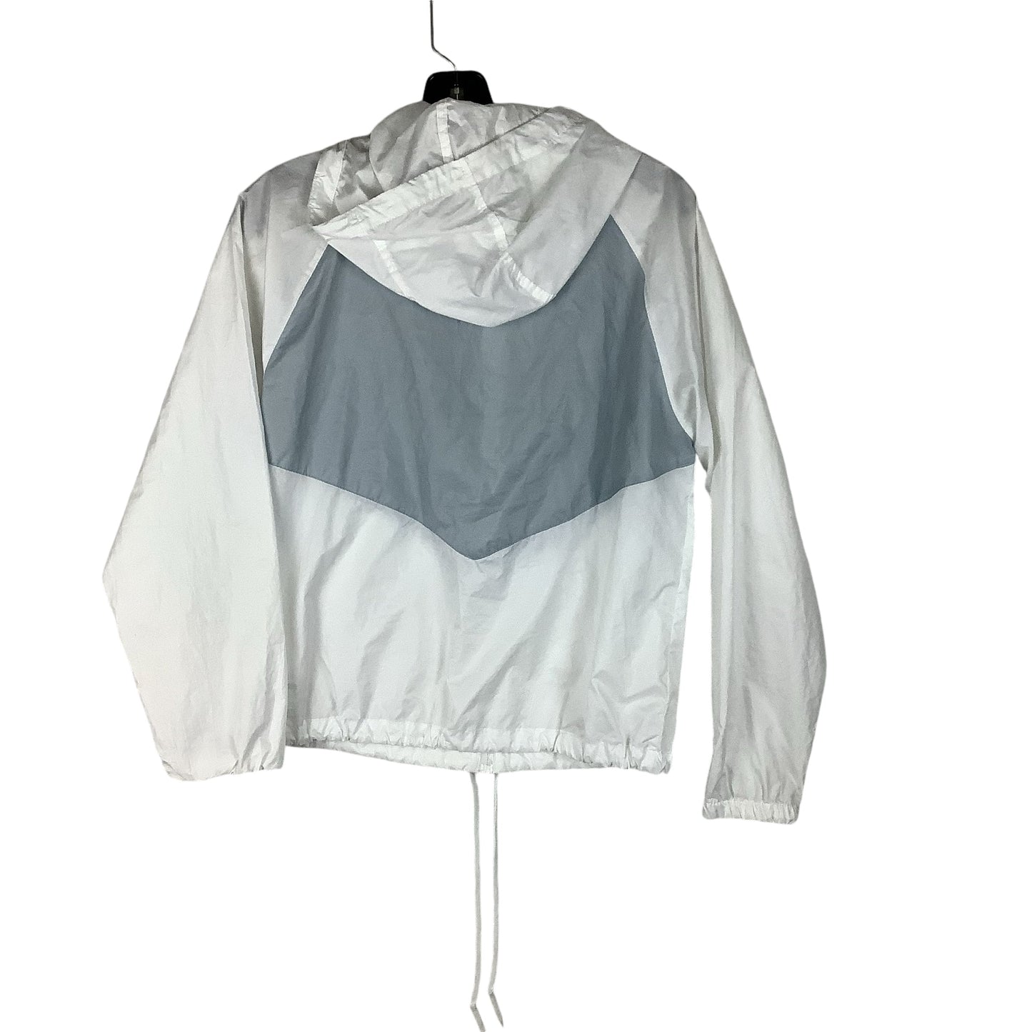 Jacket Windbreaker By Columbia In Grey, Size: Xs