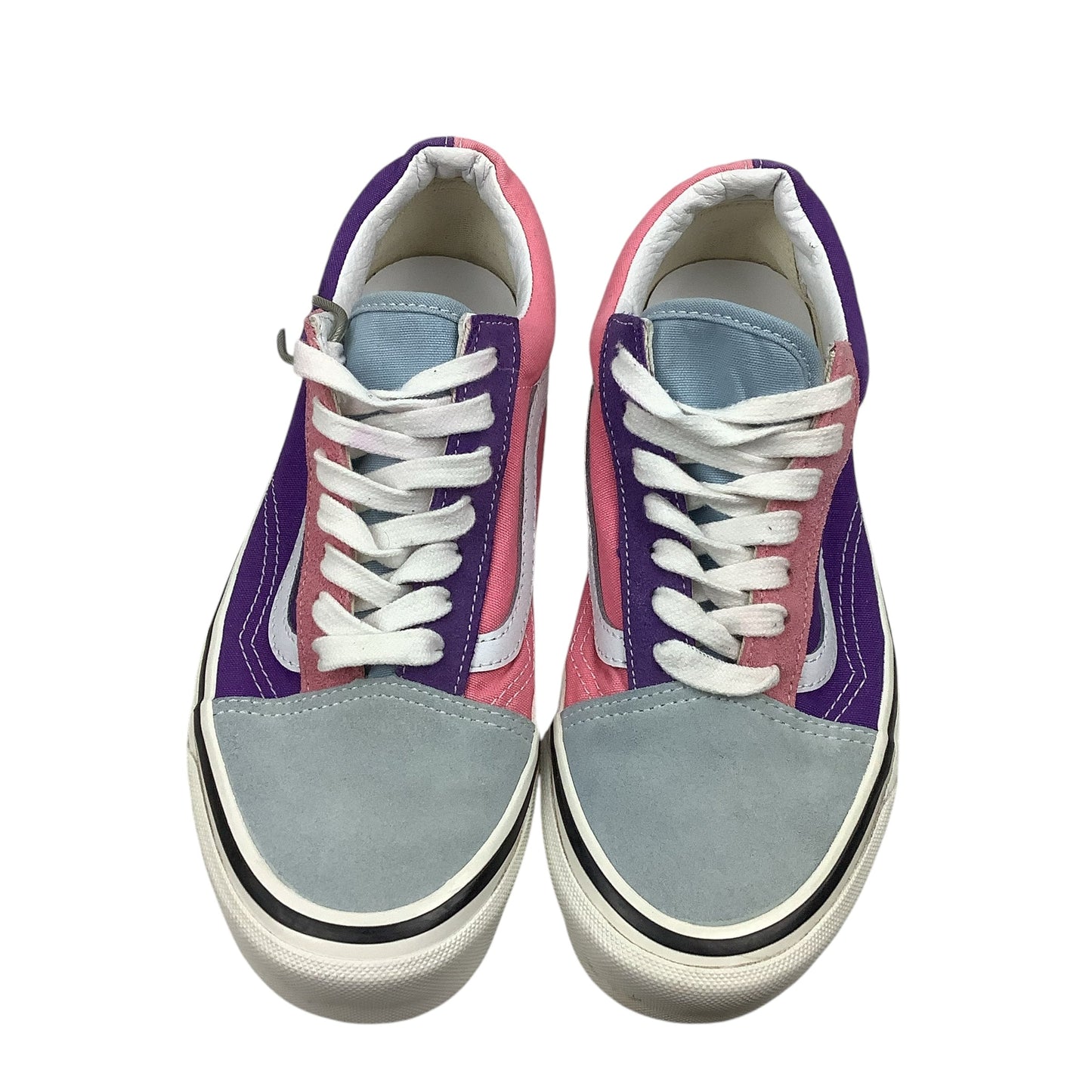 Shoes Sneakers By Vans In Multi-colored, Size: 7.5