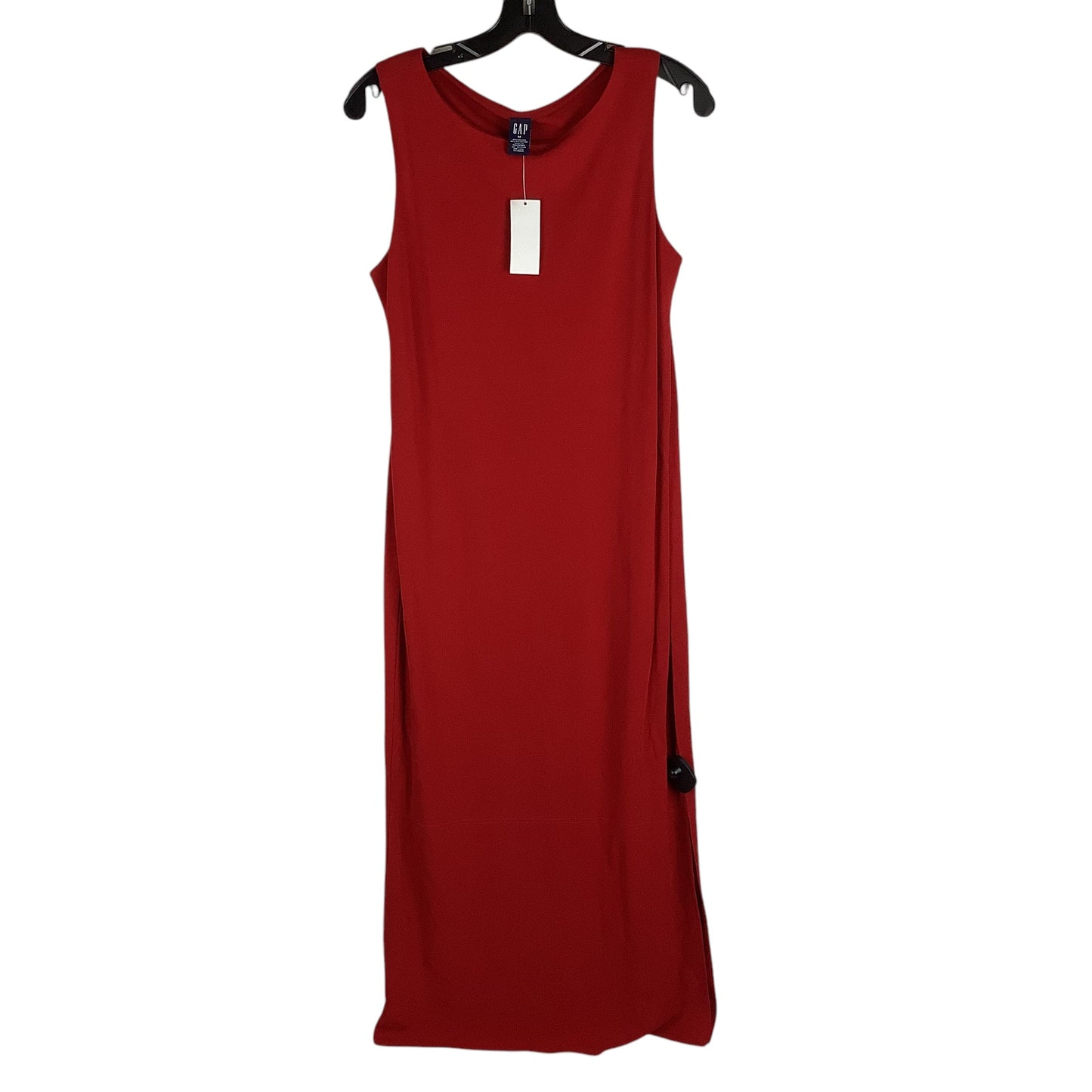 Dress Casual Maxi By Gap In Red, Size: M